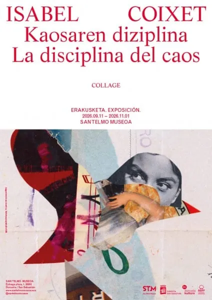 Isabel Coixet. La disciplina del caos. Collage