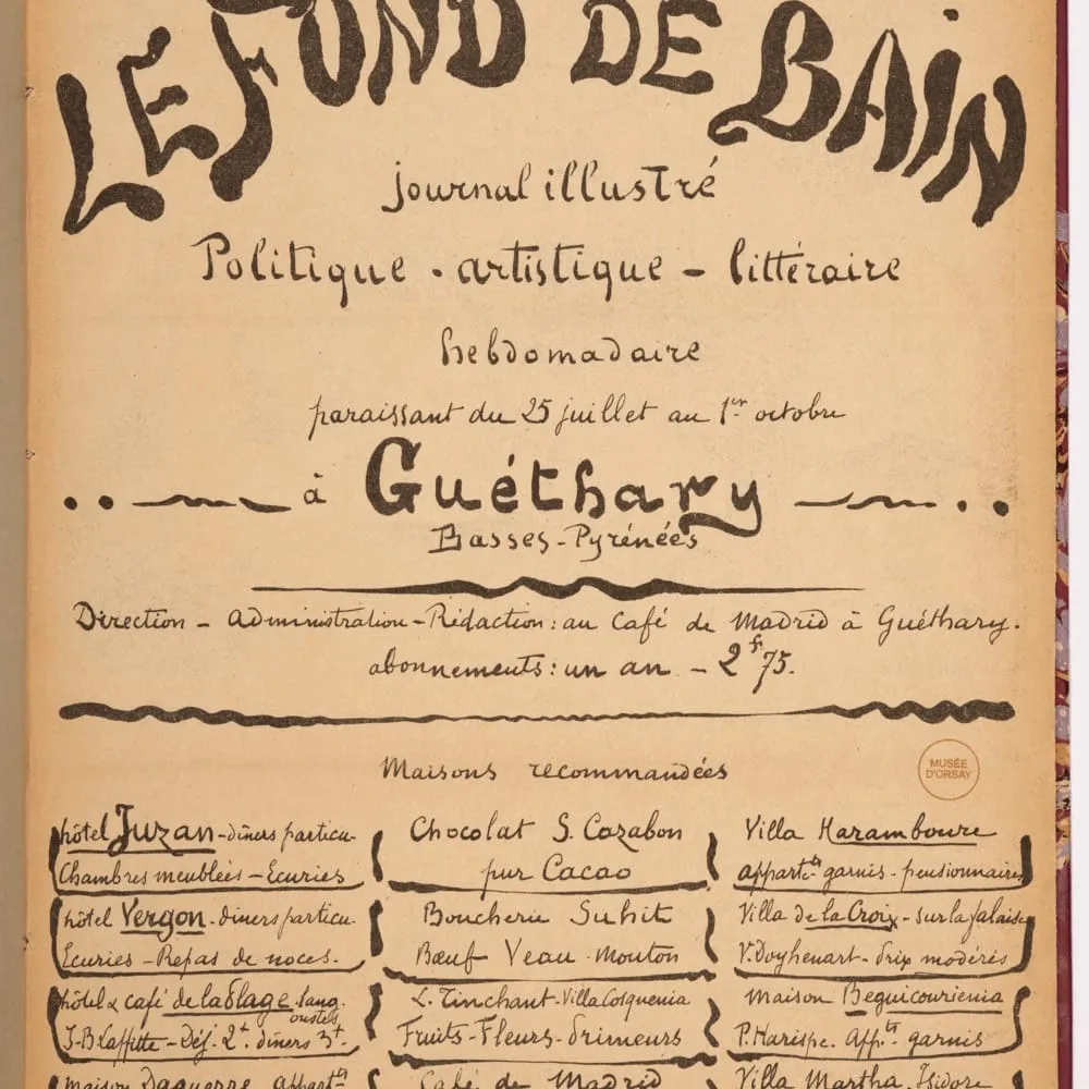 Le Fond de bain