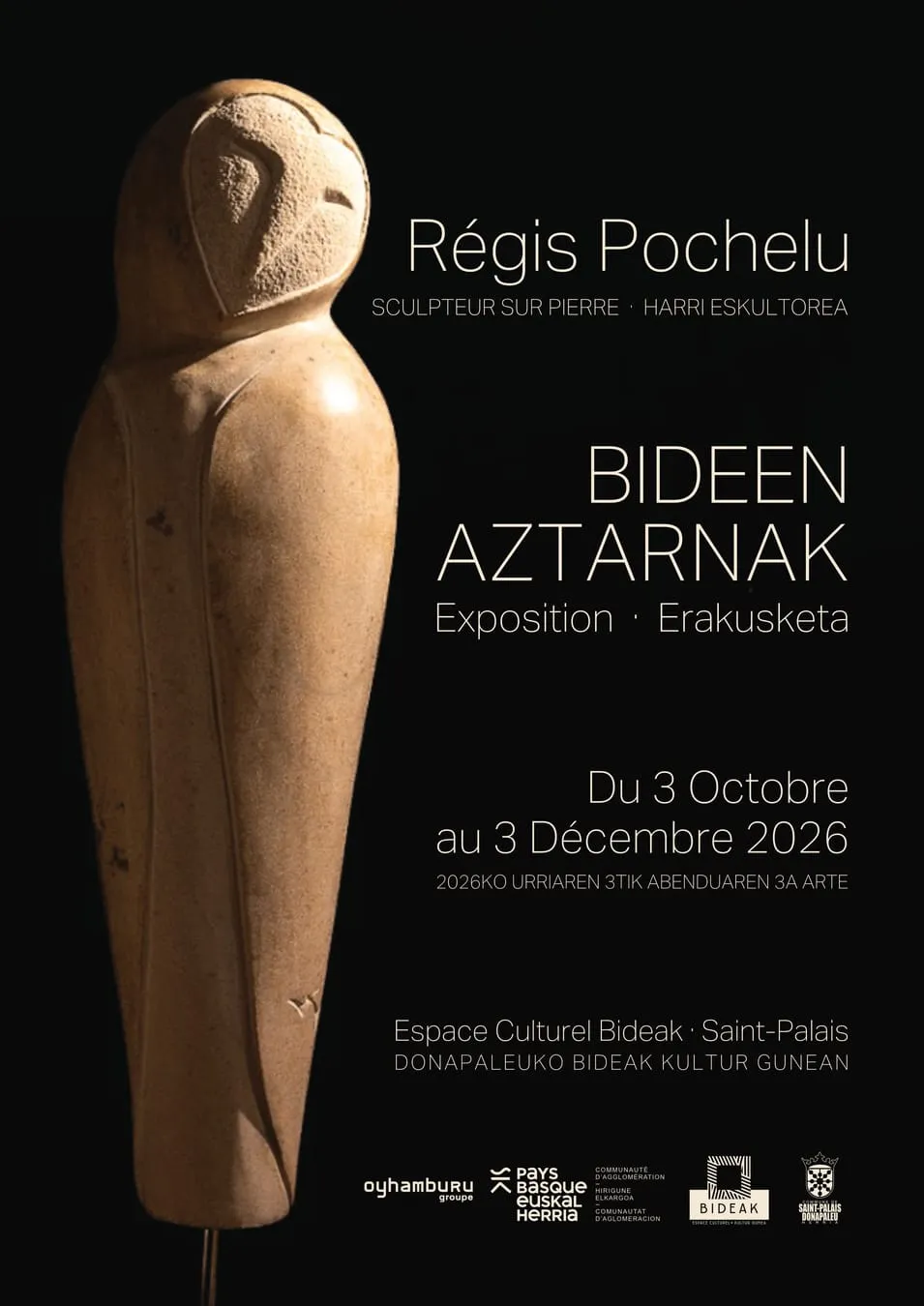 Bideen Aztarnak - Régis Pochelu