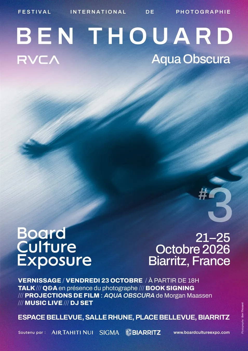 Ben Thouard : Aqua Obscura (Board Culture Exposure)