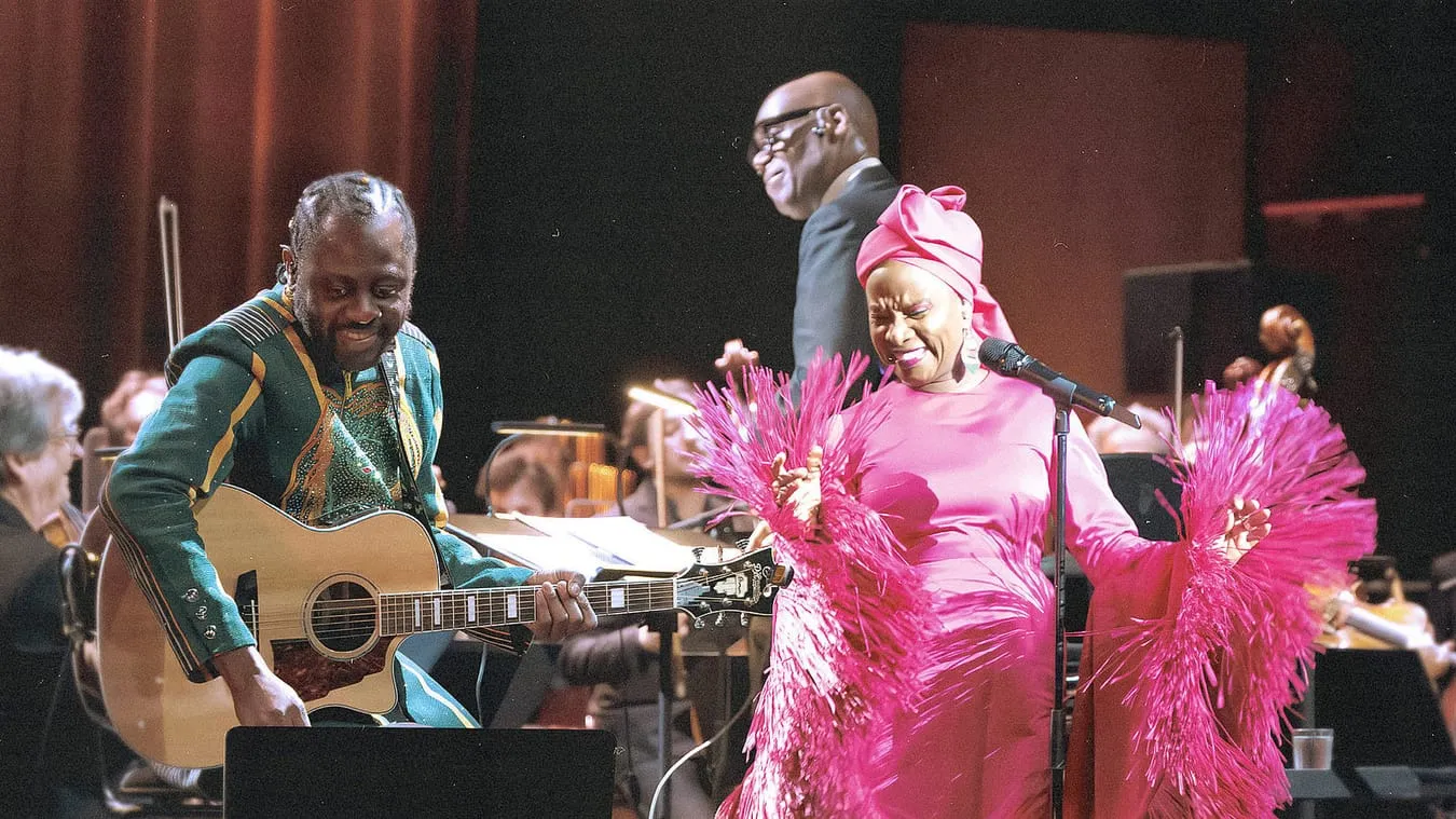 Symphonie africaine - Angélique Kidjo & l'Orchestre national Bordeaux Aquitaine