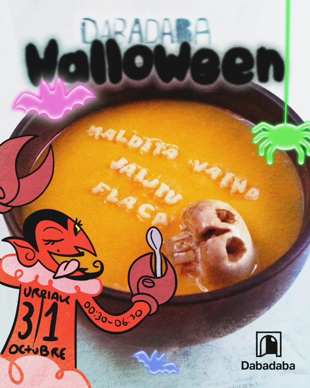 Halloween : Maldita Vaina + Jaijiu + Flaca