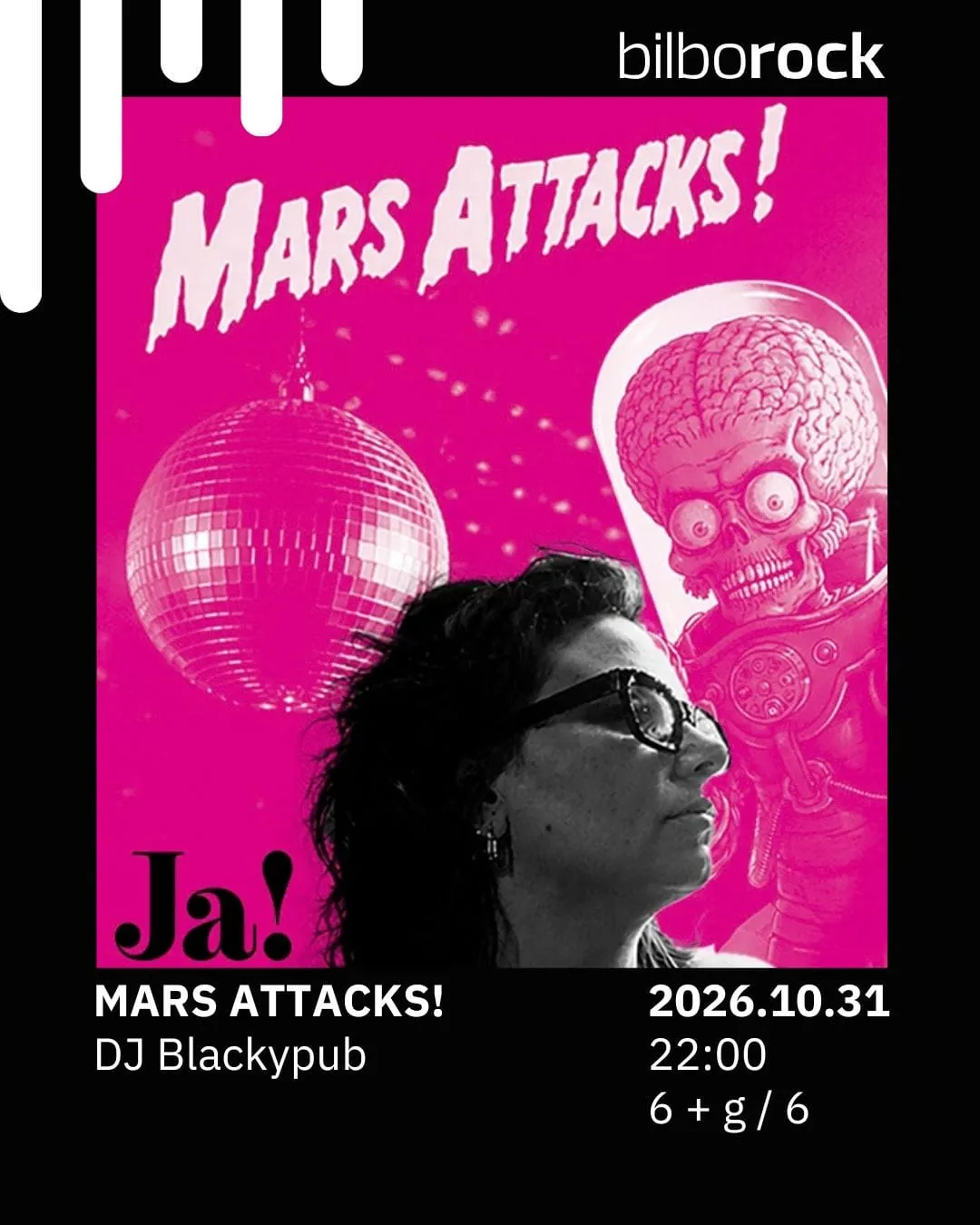 Mars Attacks! (Ja! Festival)