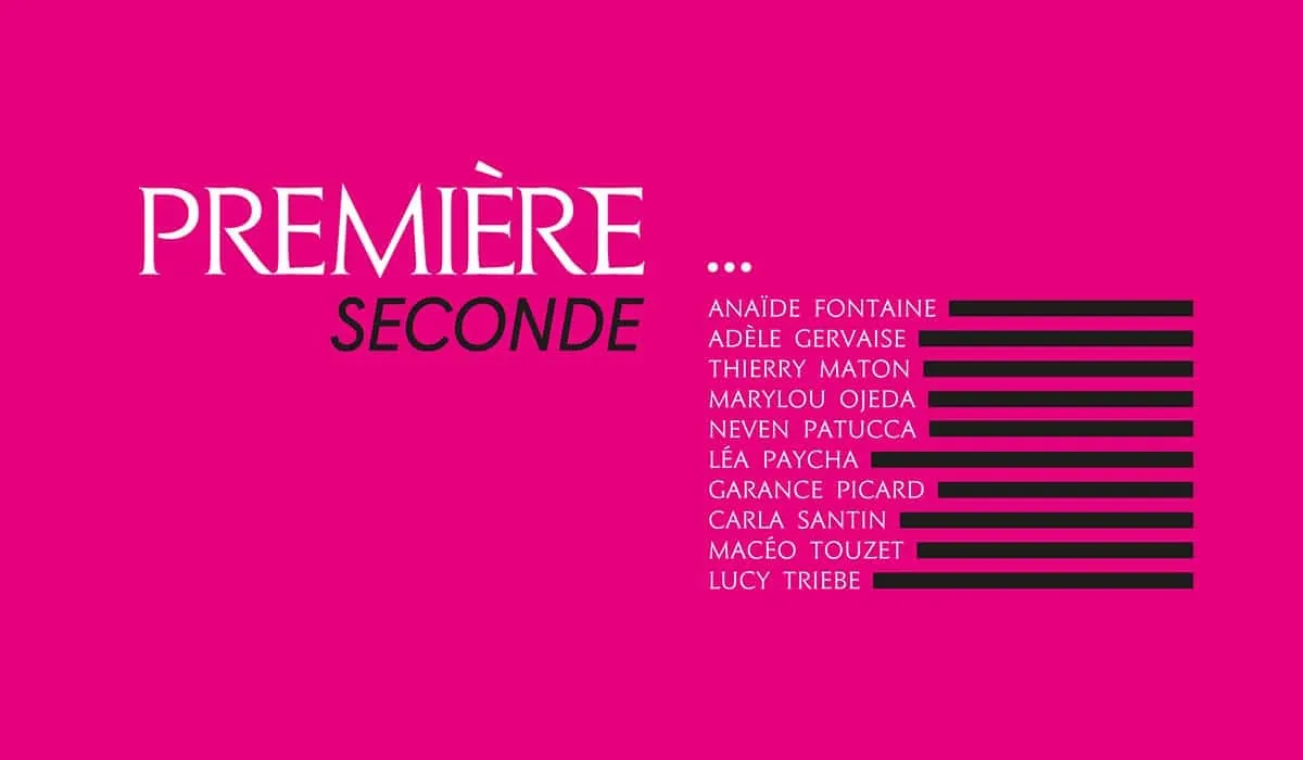 Première, seconde…