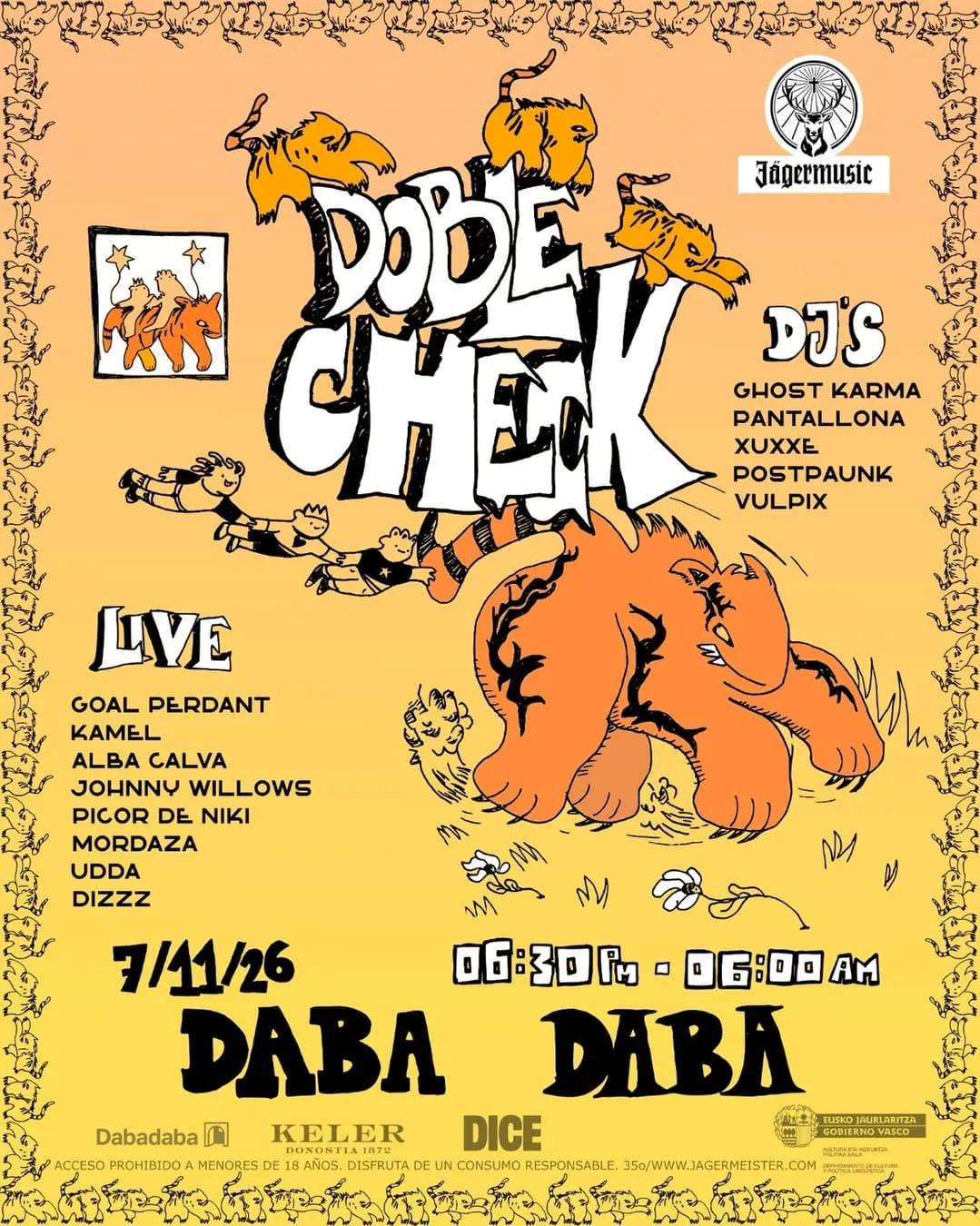 Doble Check Festibala