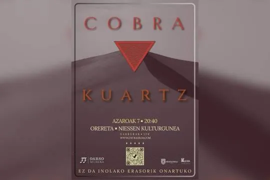 Cobra + Kuartz