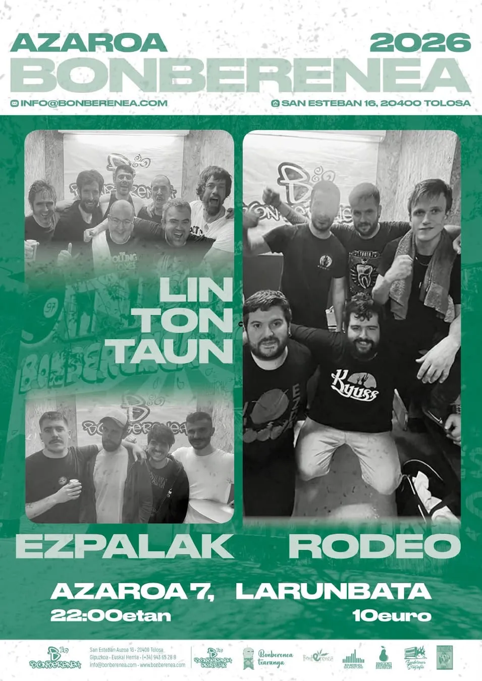 Lin Ton Taun + Ezpalak + Rodeo