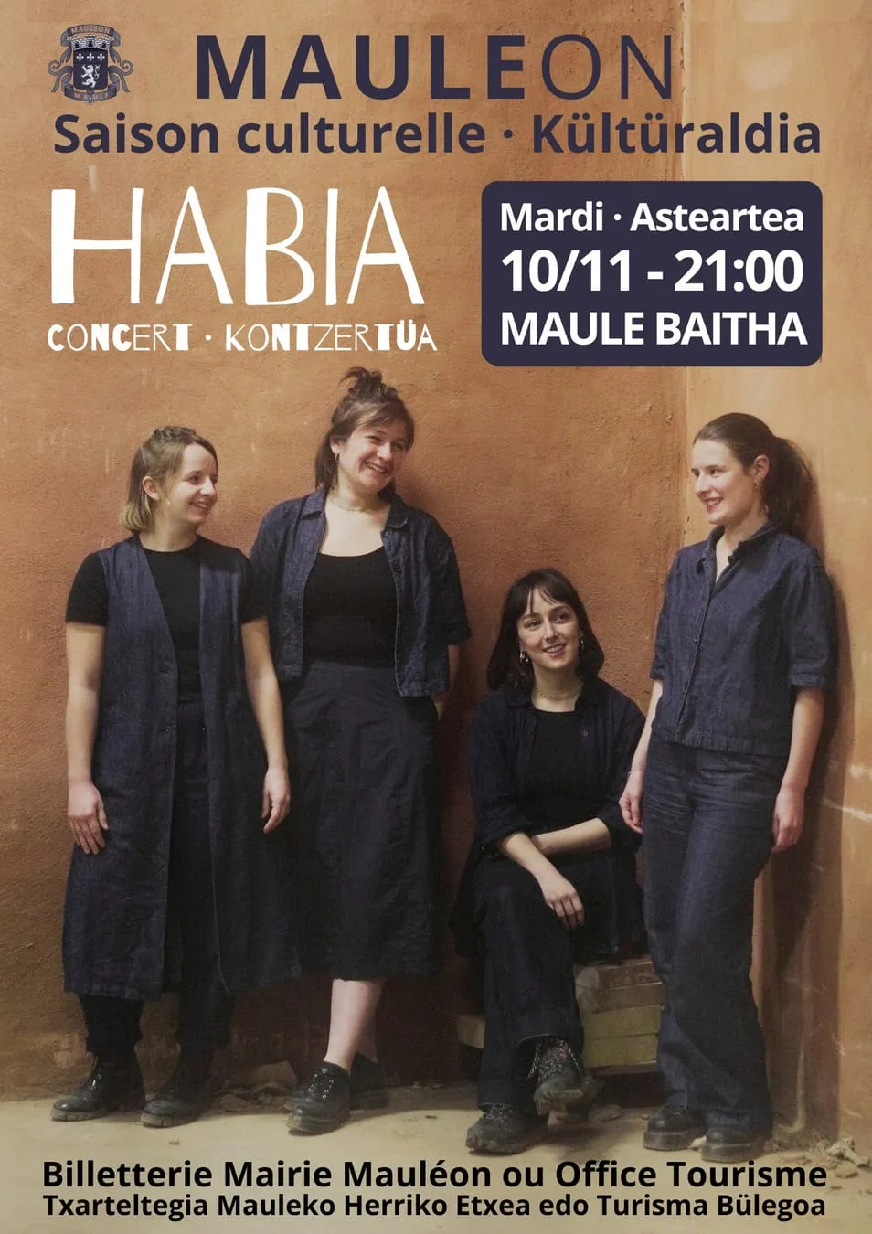 Habia « Omen »