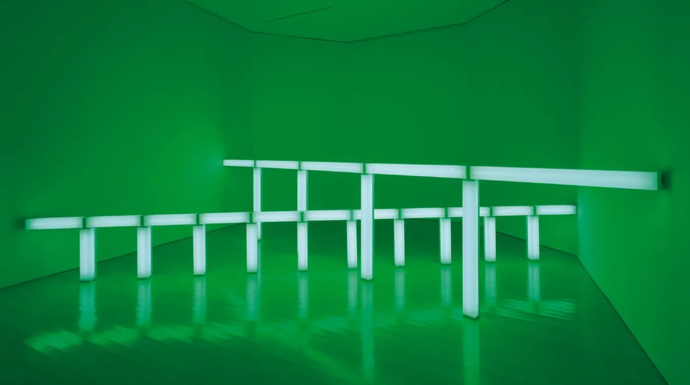 Dan Flavin : Algo de luz