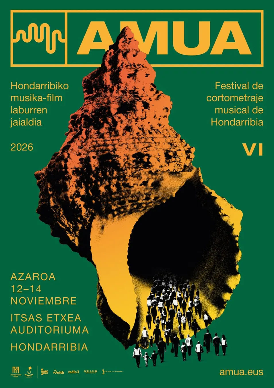 AMUA 2026 - Festival de Cortometraje Musical de Hondarribia