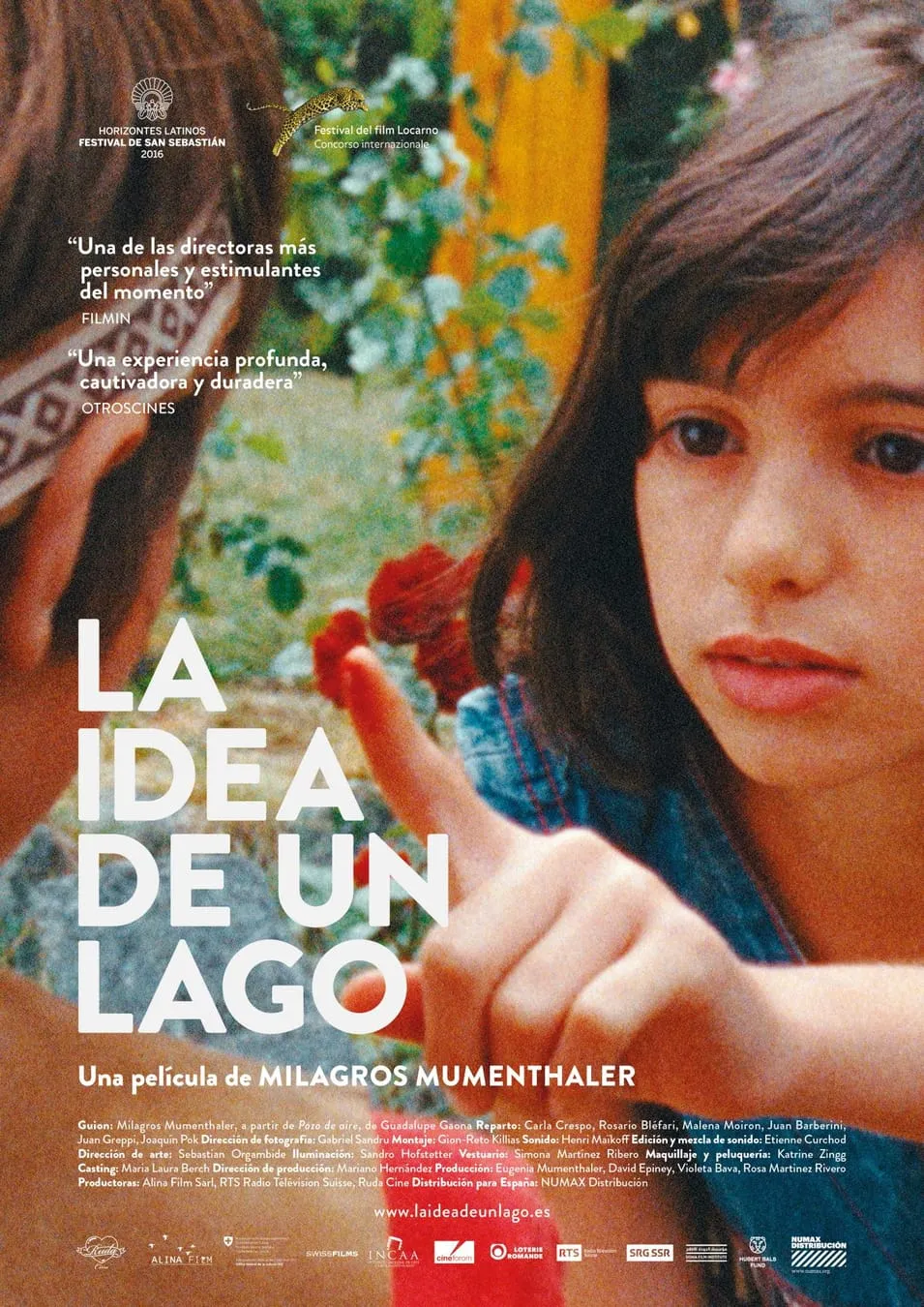 La idea de un lago, Milagros Mumenthaler