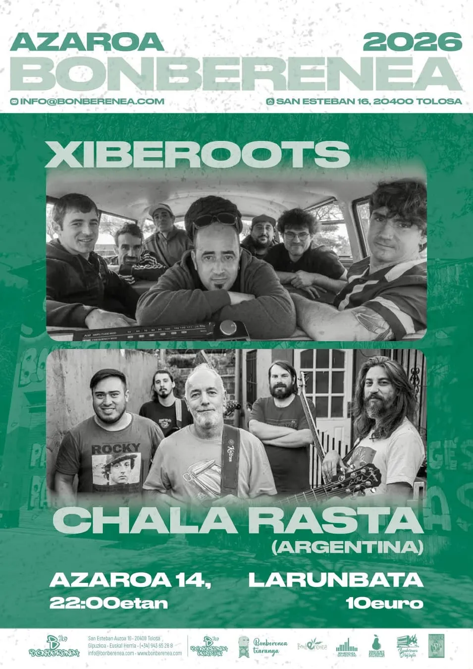 Xiberoots + Chala Rasta