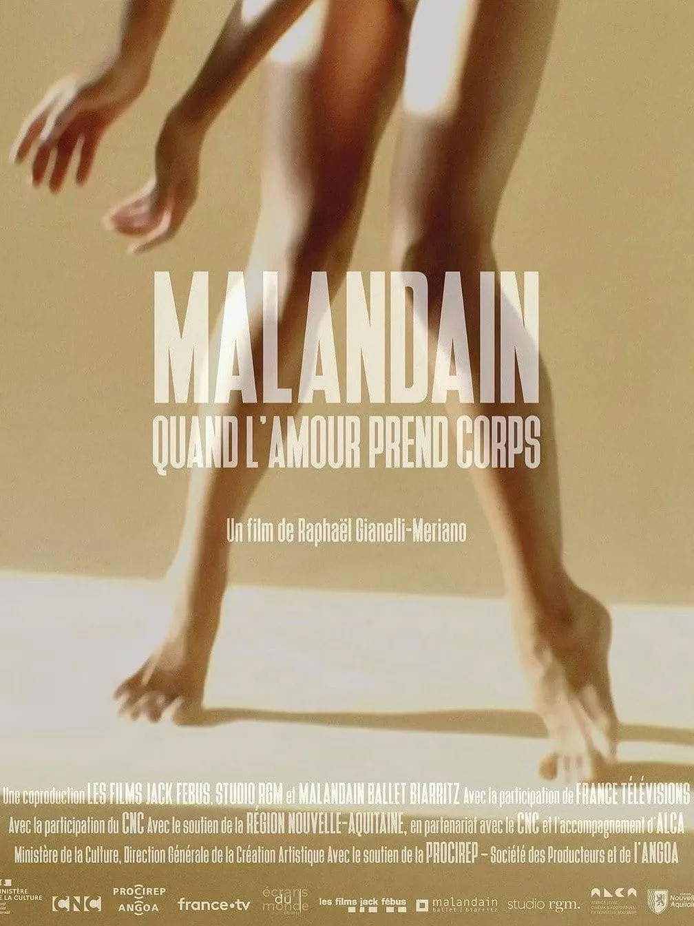 Mois du doc : Malandain, quand l'amour prend corps