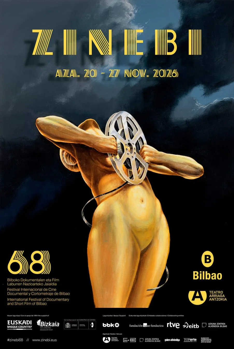 ZINEBI 68 - Festival International du Film Documentaire et du Court Métrage de Bilbao