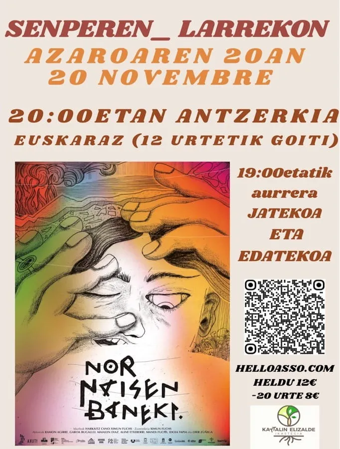 Nor naizen baneki