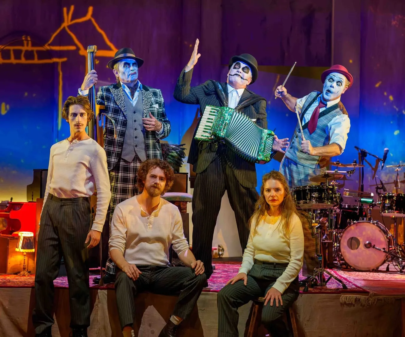 The Tiger Lillies in A Macbeth Song