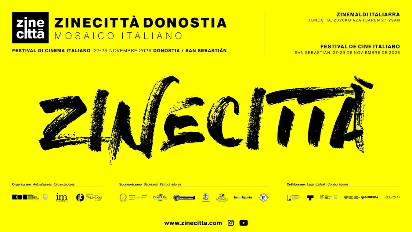 Zinecittà Donostia 2026 - Festival du cinéma italien
