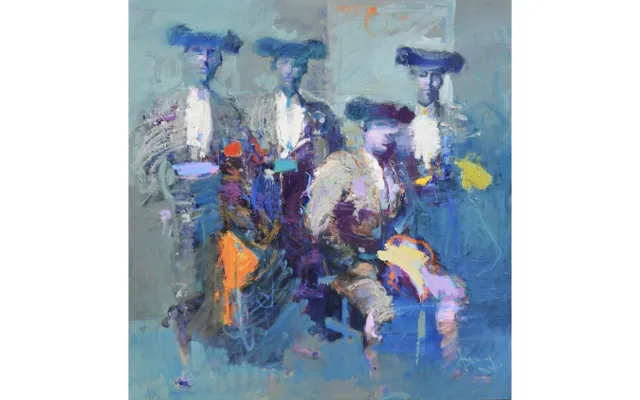 Diego Ramos - Peintre