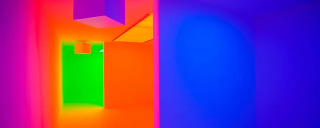 En vivo y en directo: color, percepción y experiencia