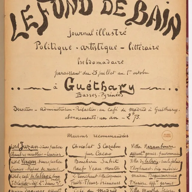 Le Fond de bain