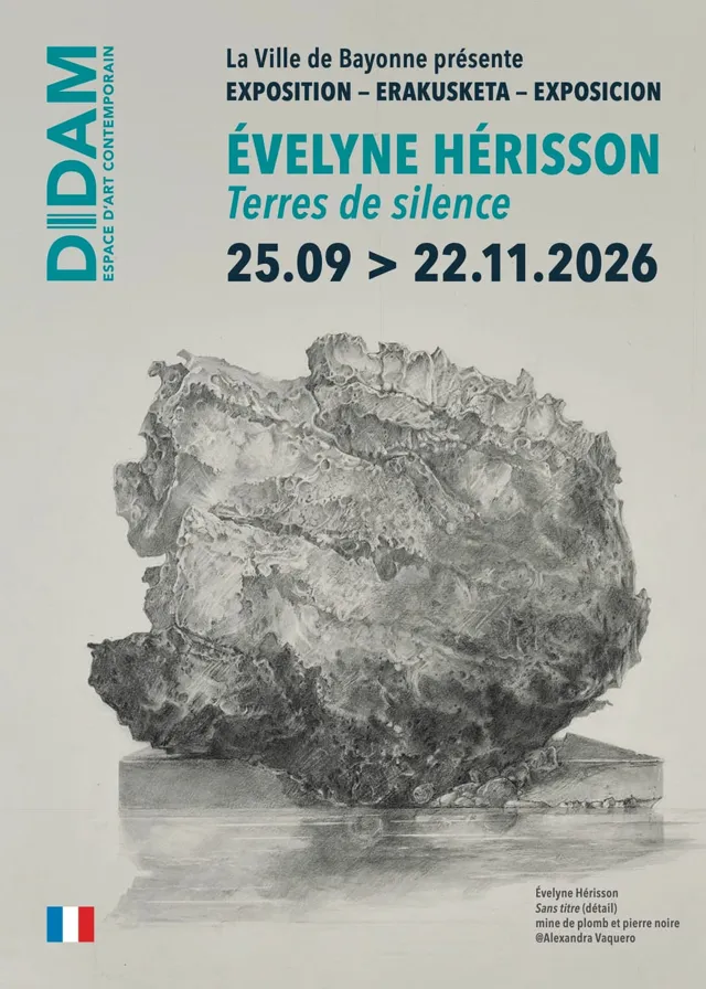 Évelyne Hérisson - Terres de silence