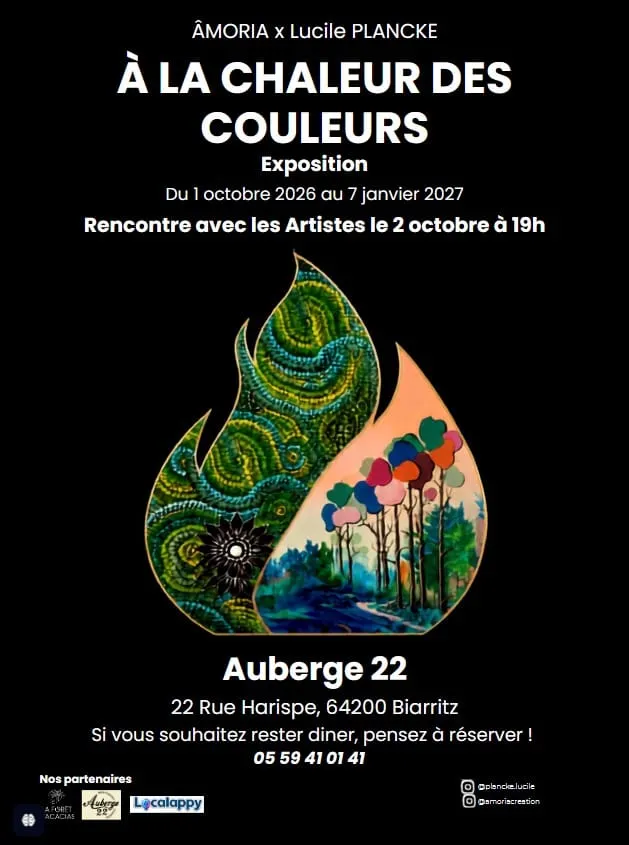 À la chaleur des couleurs : Âmoria x Lucile Plancke