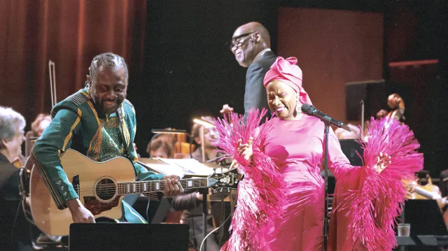 Symphonie africaine - Angélique Kidjo & l'Orchestre national Bordeaux Aquitaine