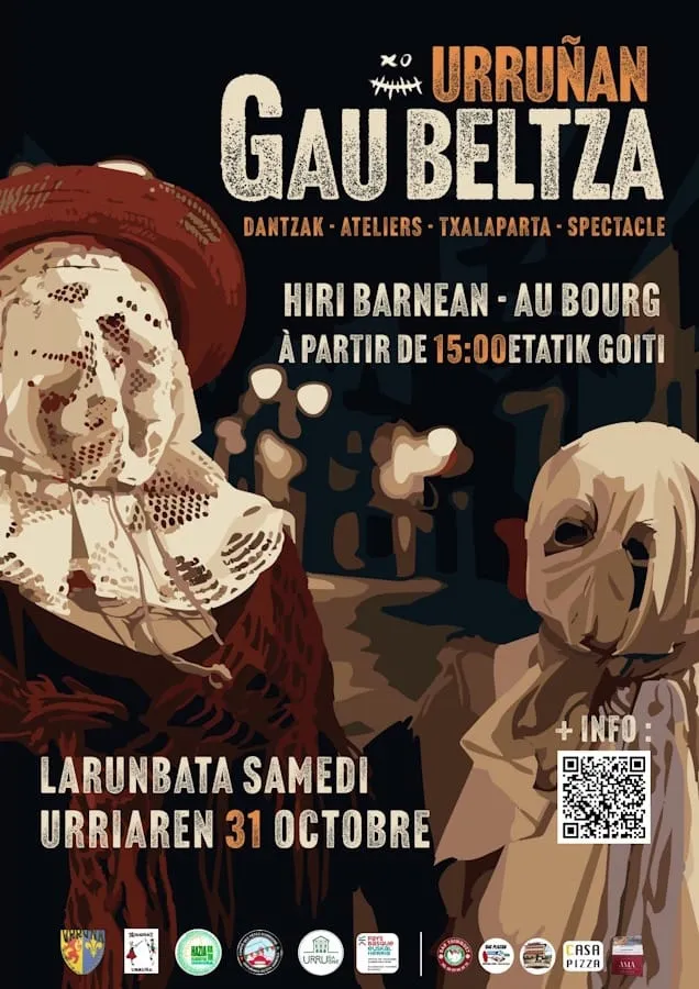 Gau Beltza, la nuit noire