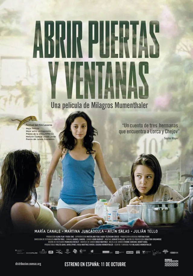 Abrir puertas y ventanas, Milagros Mumenthaler