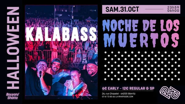 La Noche de los Muertos — Kalabass