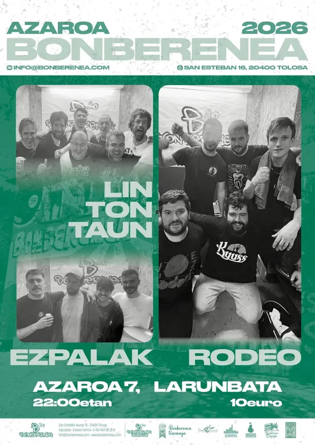 Lin Ton Taun + Ezpalak + Rodeo