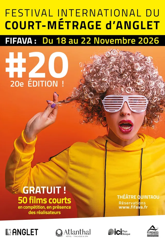 FIFAVA #20 - Festival international du court-métrage d'Anglet