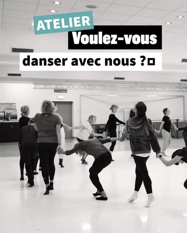 Atelier « Voulez-vous danser avec nous ? »