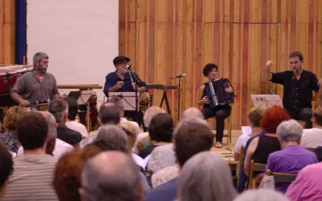 Concert : Euskal herri musika eta soinu-tresnak d'Oiartzun