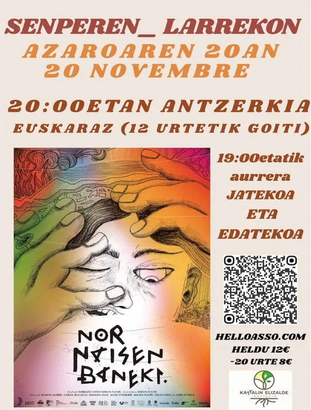 Nor naizen baneki