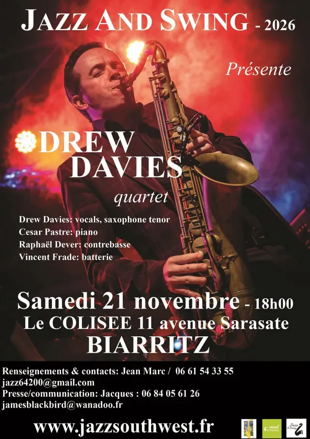 Drew Davies Quartet