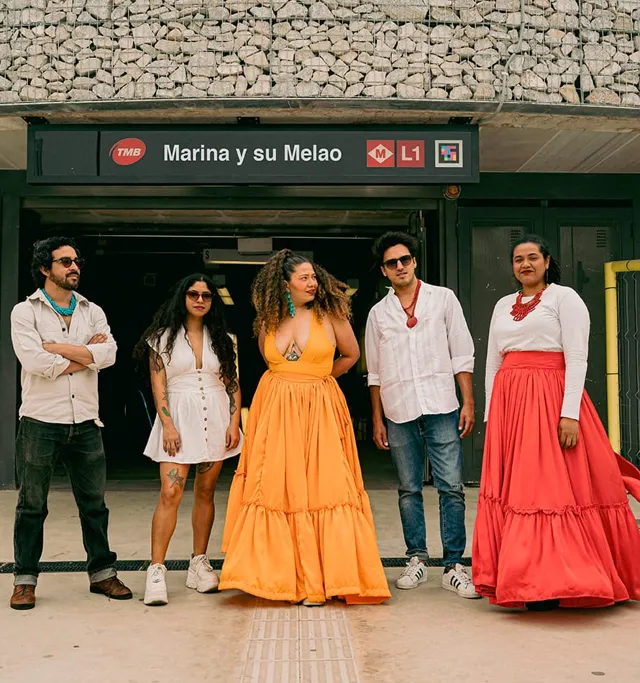 Marina y su Melao + Eira & Atodamadre