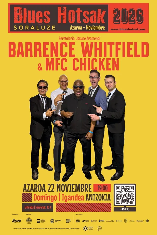 Barrence Whitfield & MFC Chicken