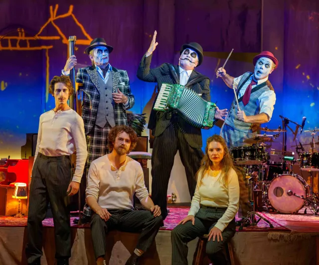The Tiger Lillies in A Macbeth Song