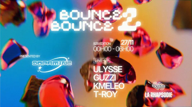 Dopamine : Bounce2bounce