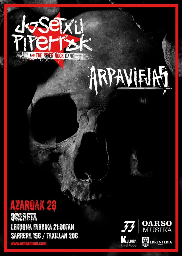 Josetxu Piperrak + Arpaviejas