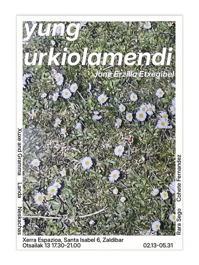 Yung Urkiolamendi — Jone Erzilla