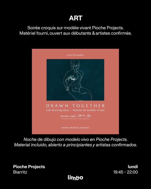 Drawn Together — Croquis sur modèle vivant