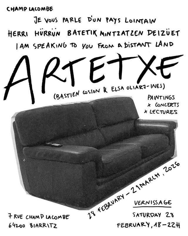 Artetxe: Je vous parle d'un pays lointain