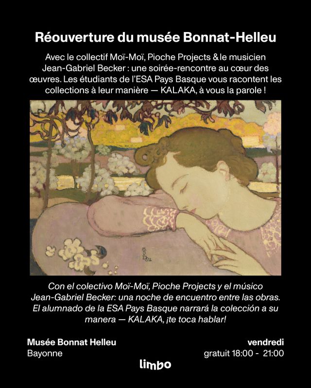 Réouverture du musée Bonnat-Helleu