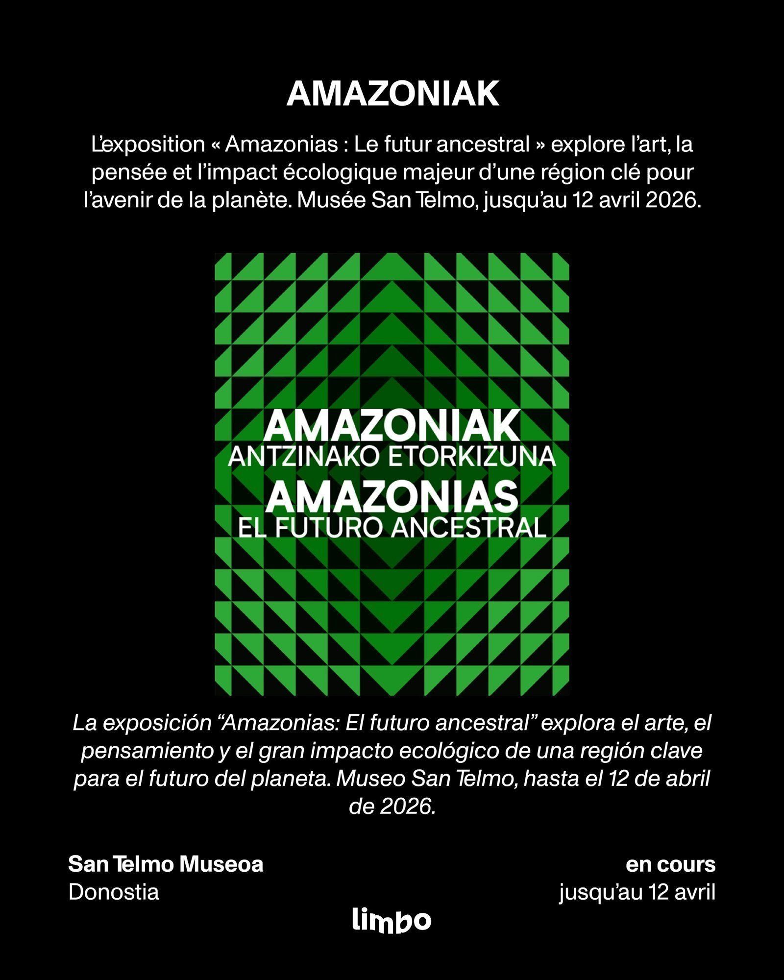 Amazoniak — Le futur ancestral