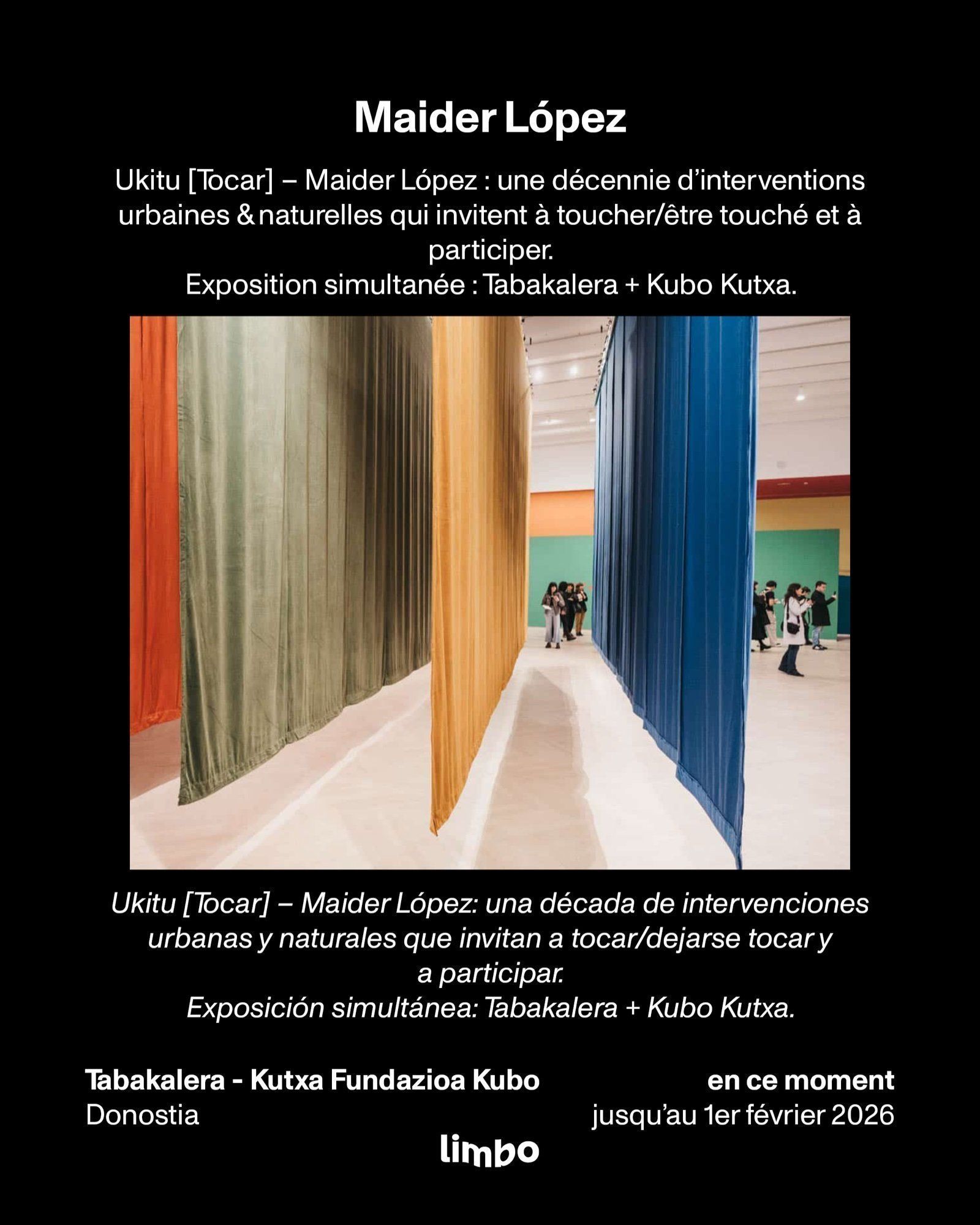 Maider López — Ukitu [Tocar]