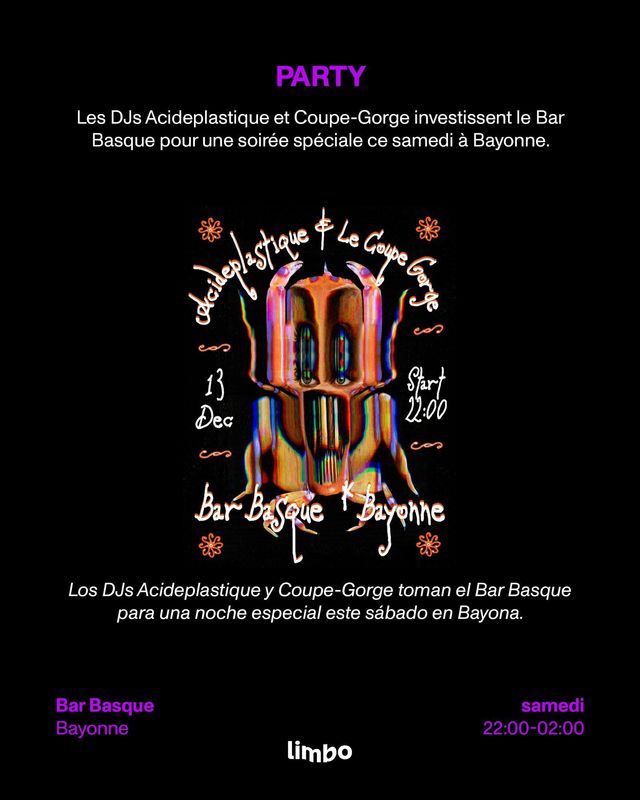 Acideplastique & Coupe-Gorge