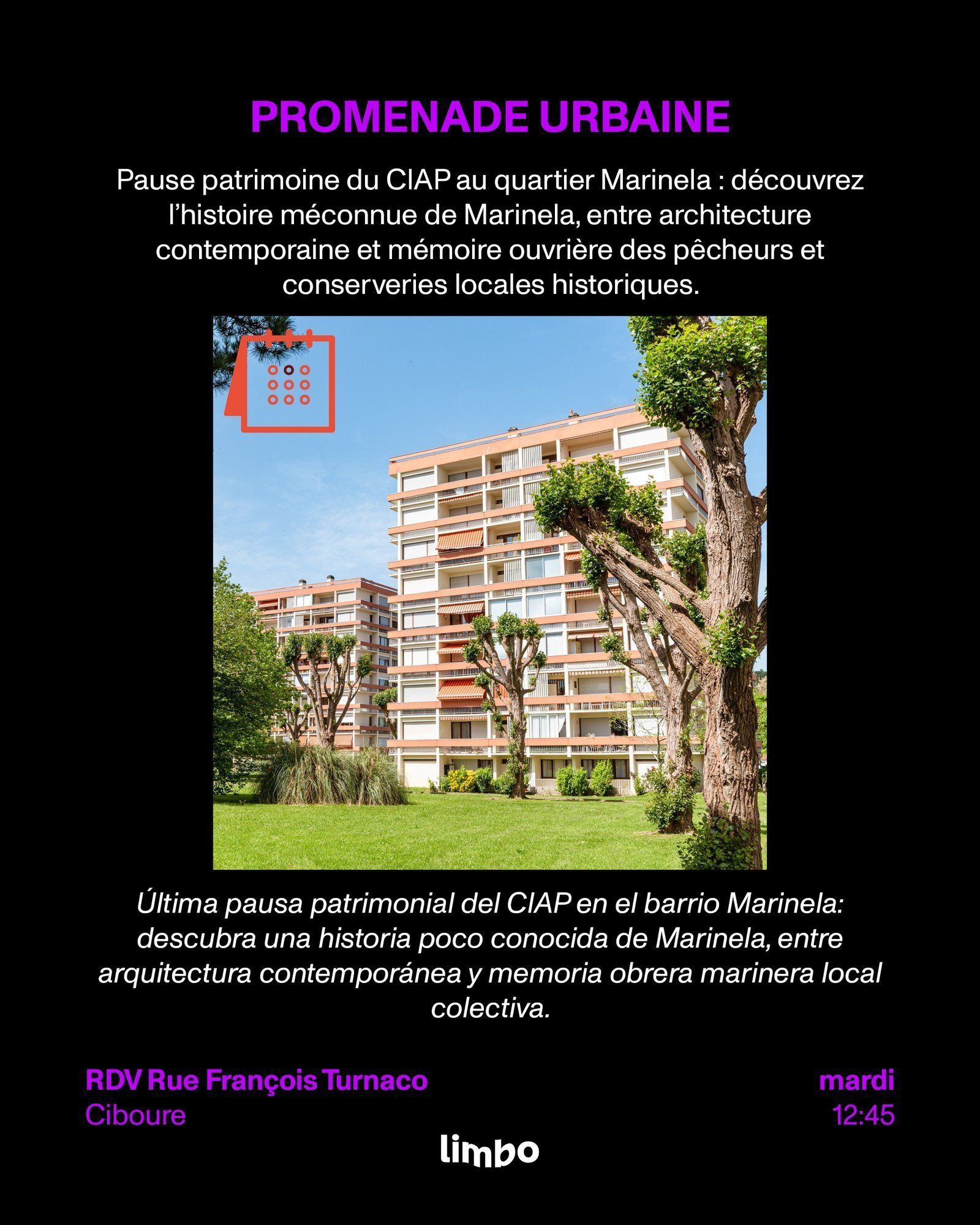 Promenade Urbaine — Quartier Marinela