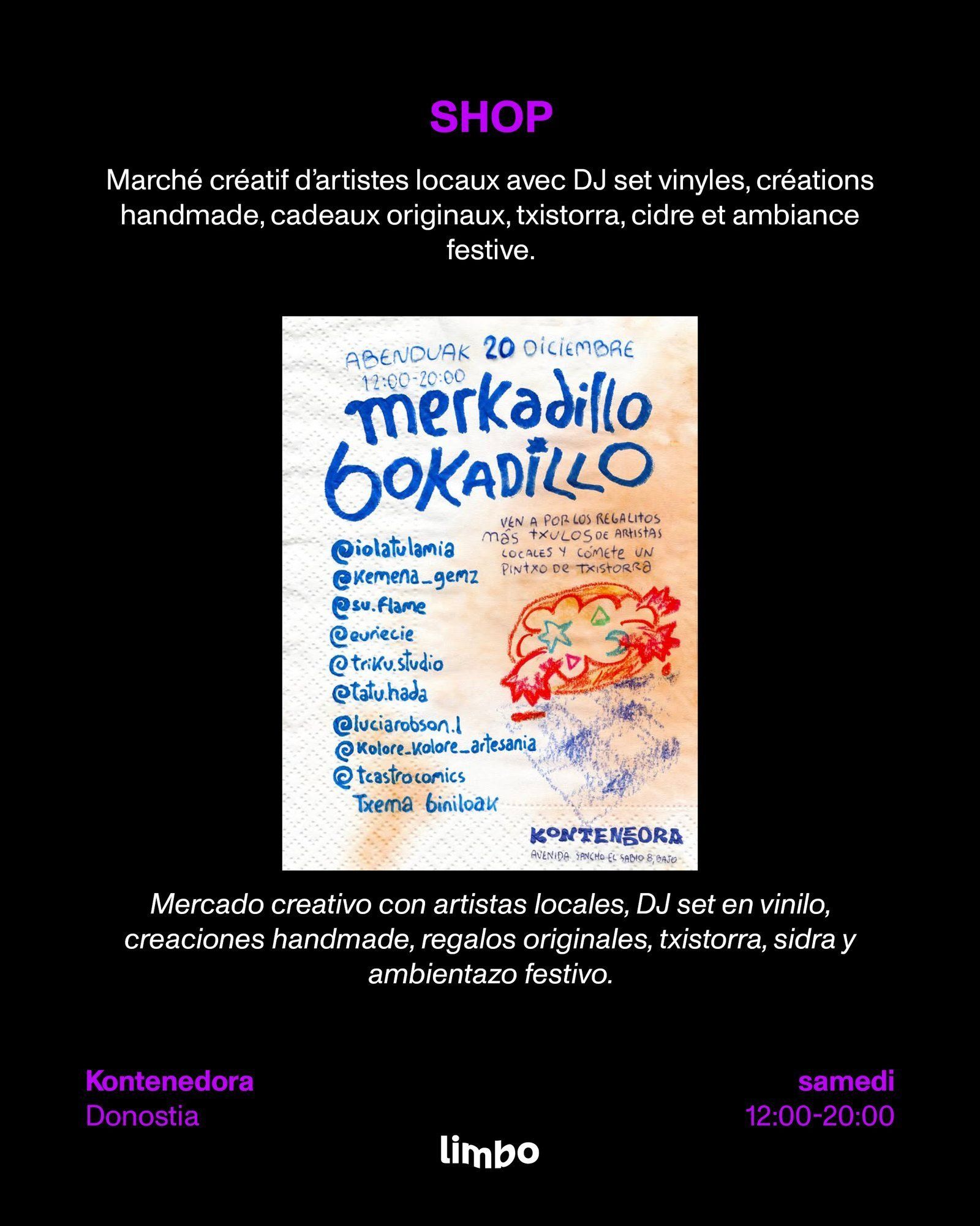 Merkadillo Bokadillo